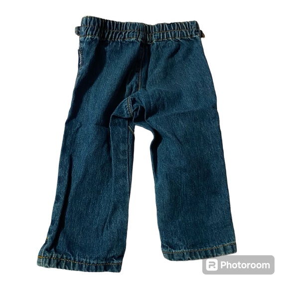 Girls Kids Jordache Jeans Embroidered Jewel Size 4 Denim Pants - Picture 3 of 5